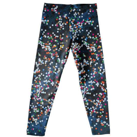 Sparkled Printed Leggings