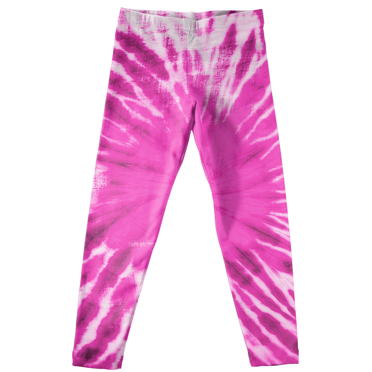 Tie Dye Print Pink Leggings