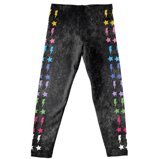 Thunderstruck Denim Leggings