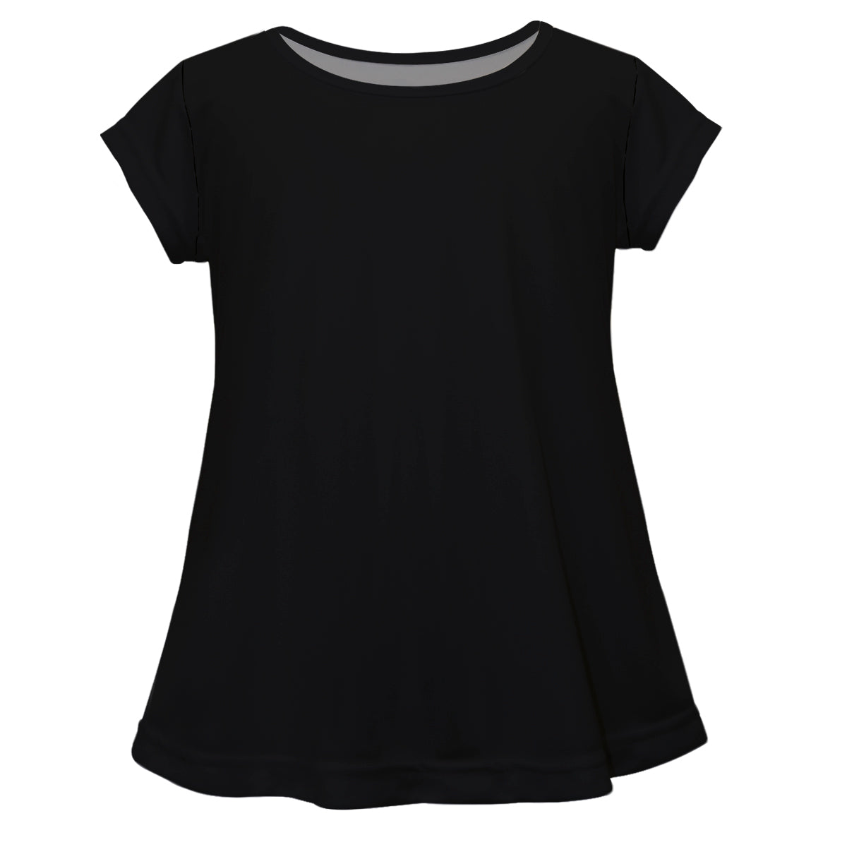 Black Short Sleeve Laurie Top