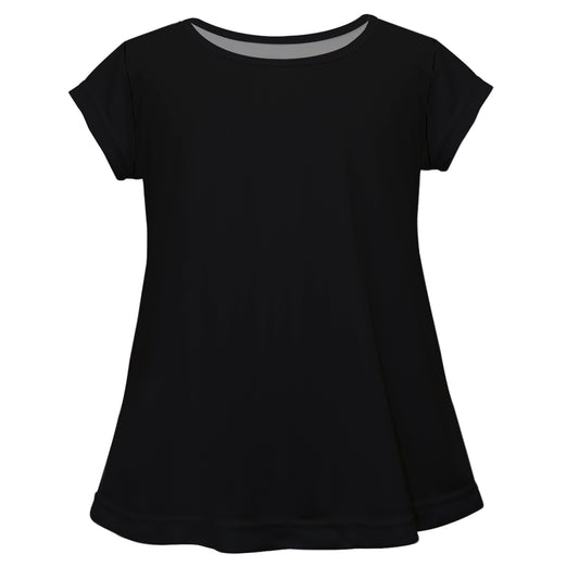 Black Short Sleeve Laurie Top
