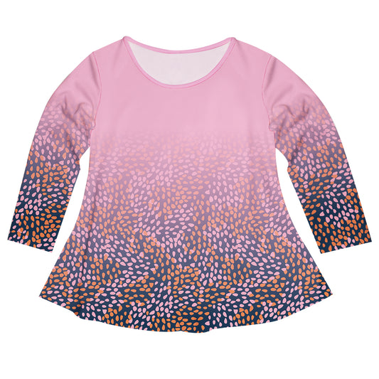 Pretty in Pink Dotted Laurie Top