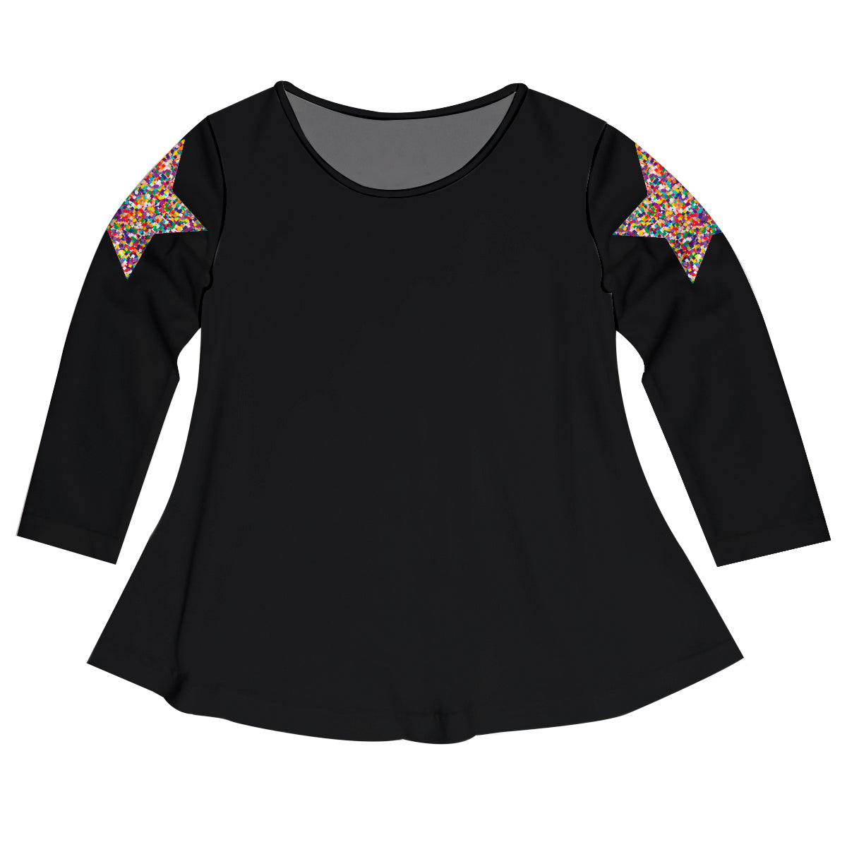Yellow Star Long Sleeve Laurie Top