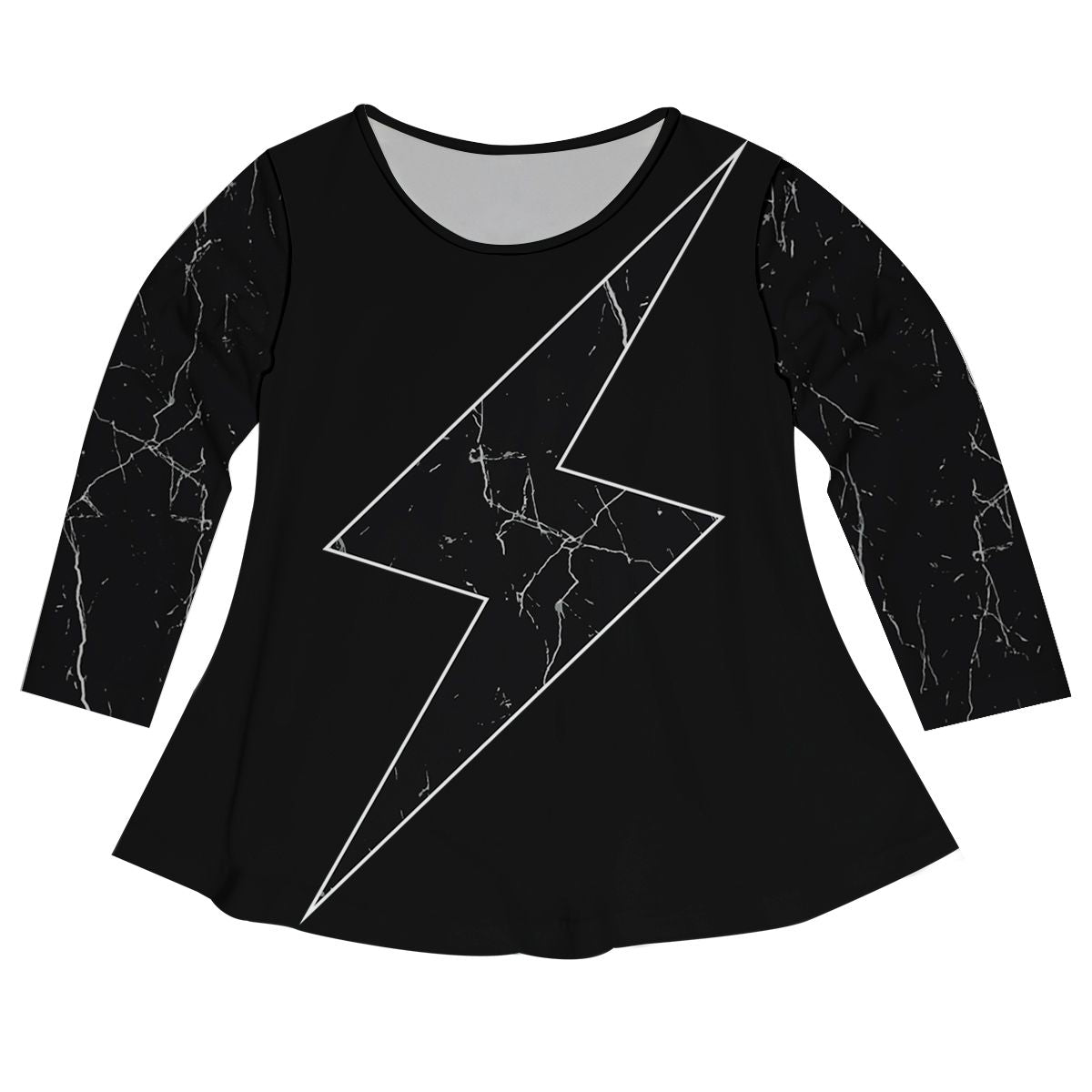 Thunder Bolt Long Sleeve Laurie Top