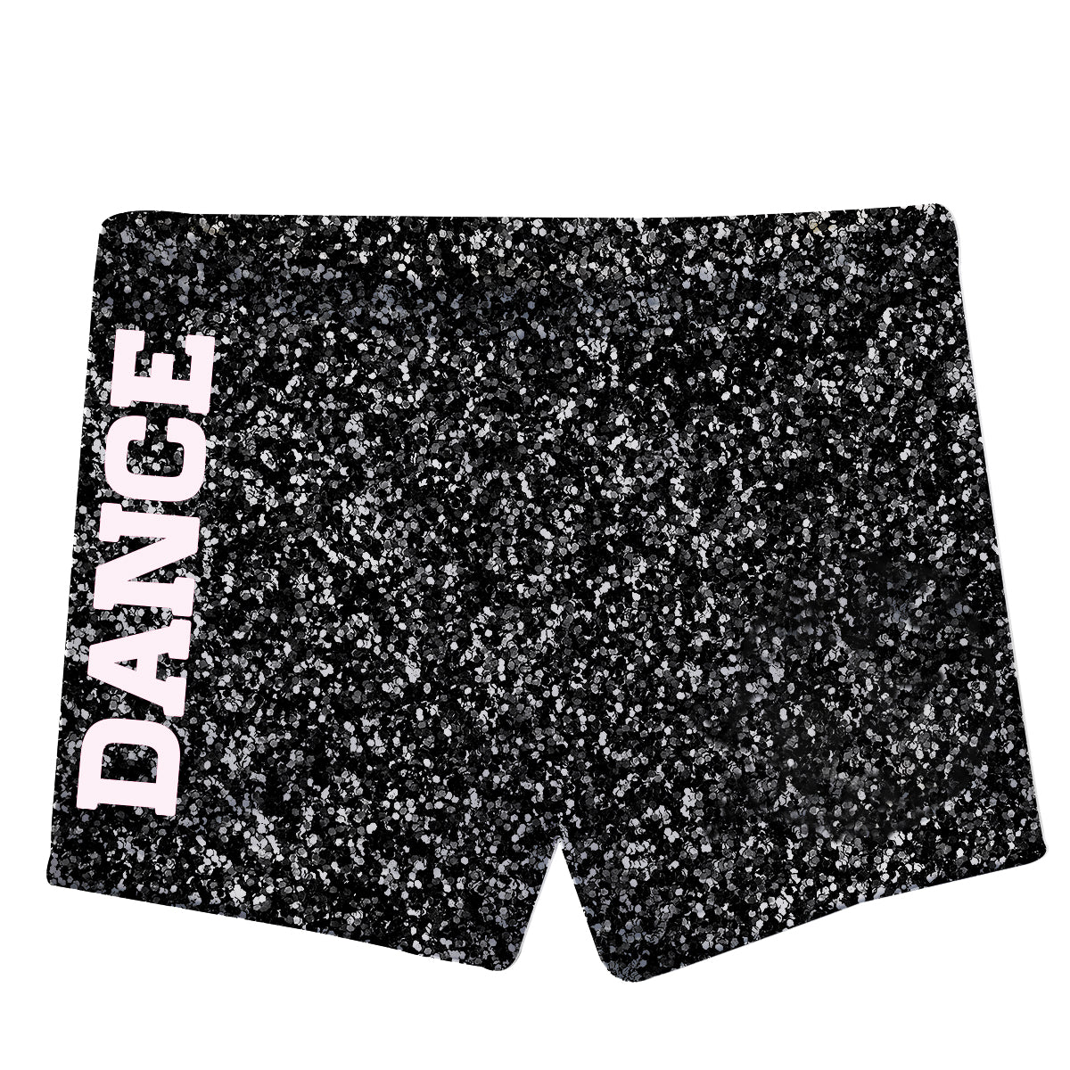 Glitter Dance Black Shorties