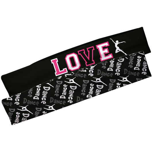 Dance and Love Headband Set