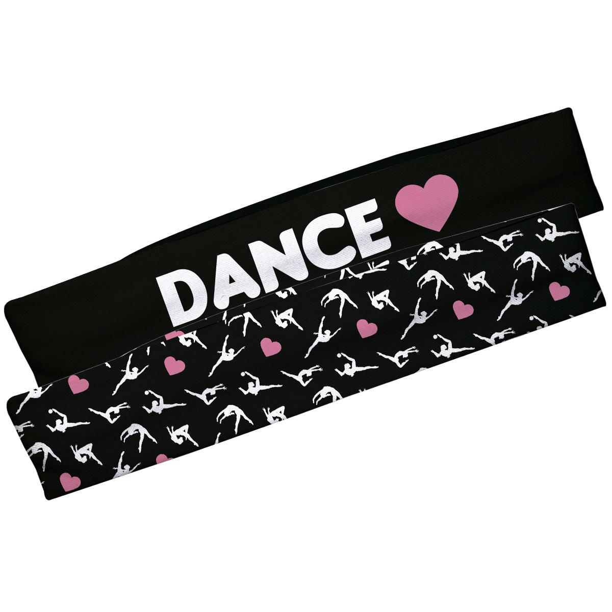 Dancer Silhouette Headband Set