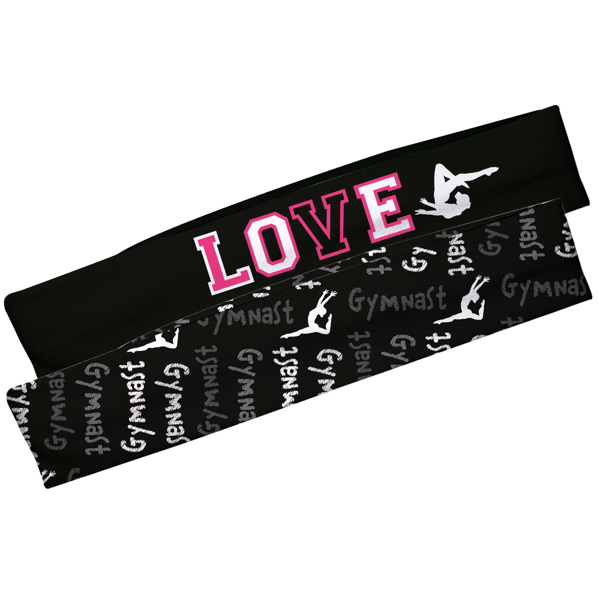 Gymnast Love Headband Set