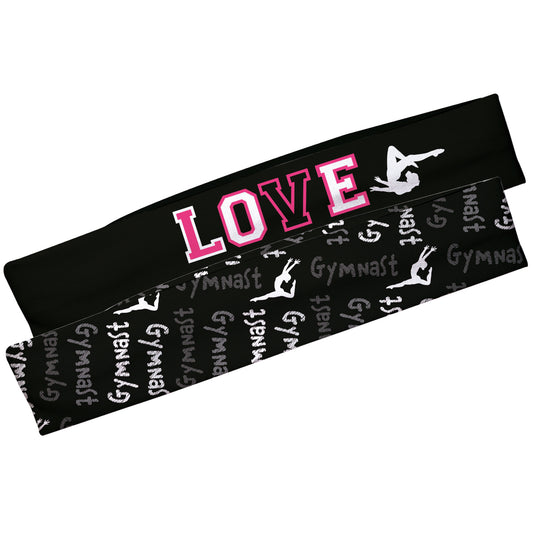 Gymnast Love Headband Set