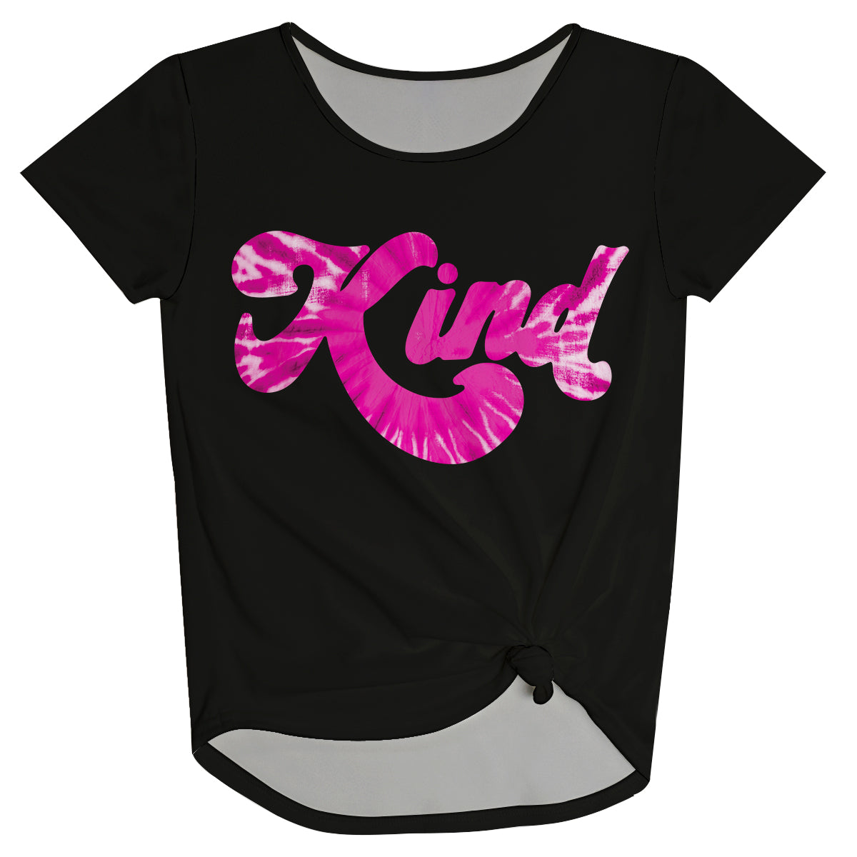 Tie Dye KIND Knot Top