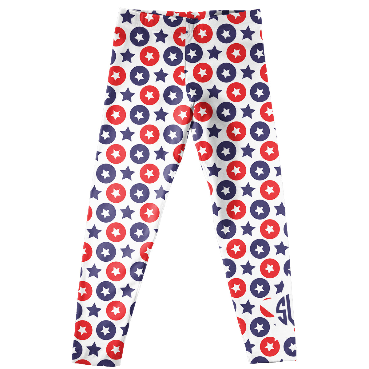 American Stars White Leggings