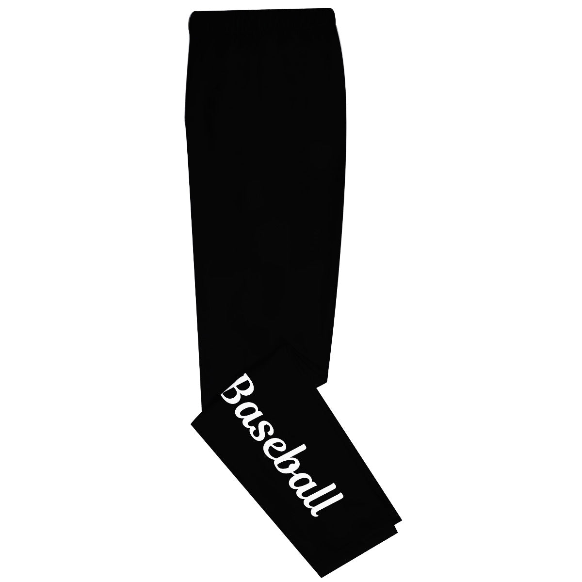 Baseball Black and White Leggings
