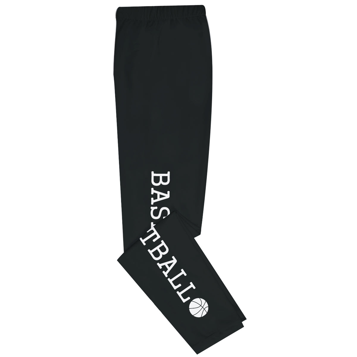 Basketball Black Leggings