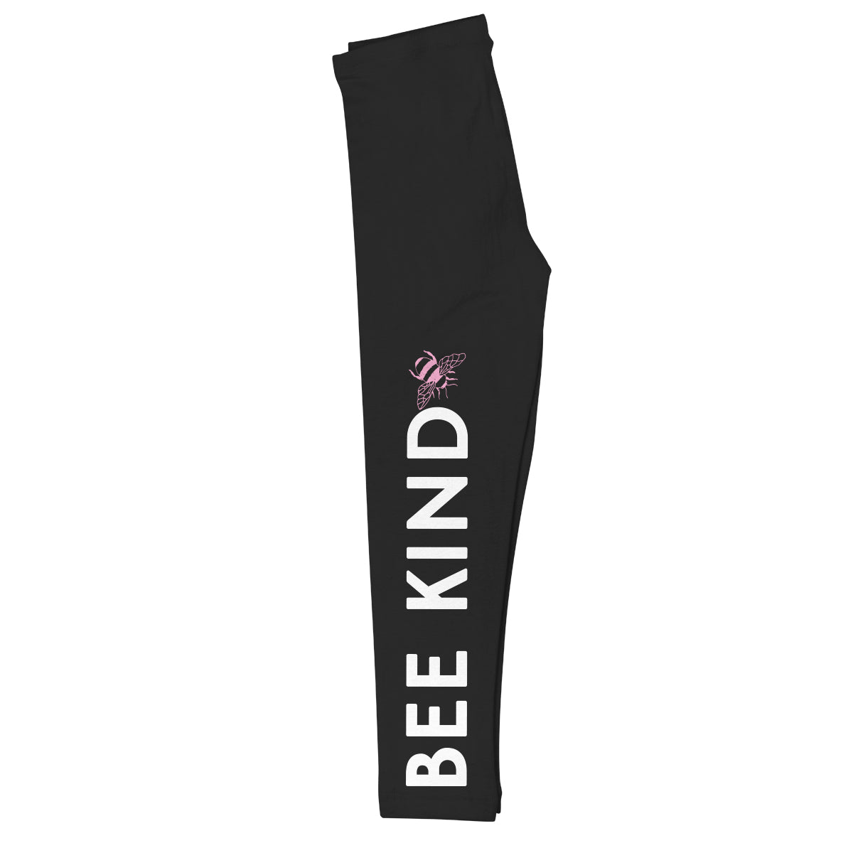 Bee Kind Black Leggings
