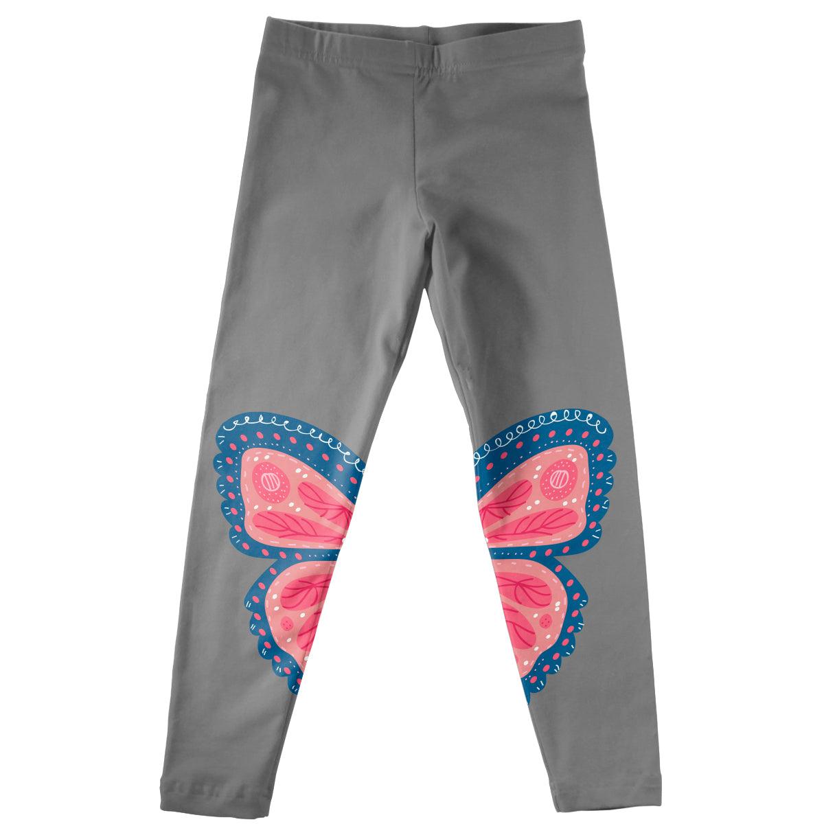 Butterfly Gray Leggings