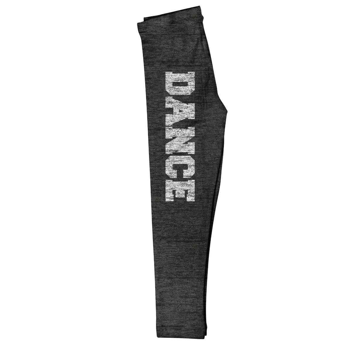 Dance Black Heather Leggings - Wimziy&Co.