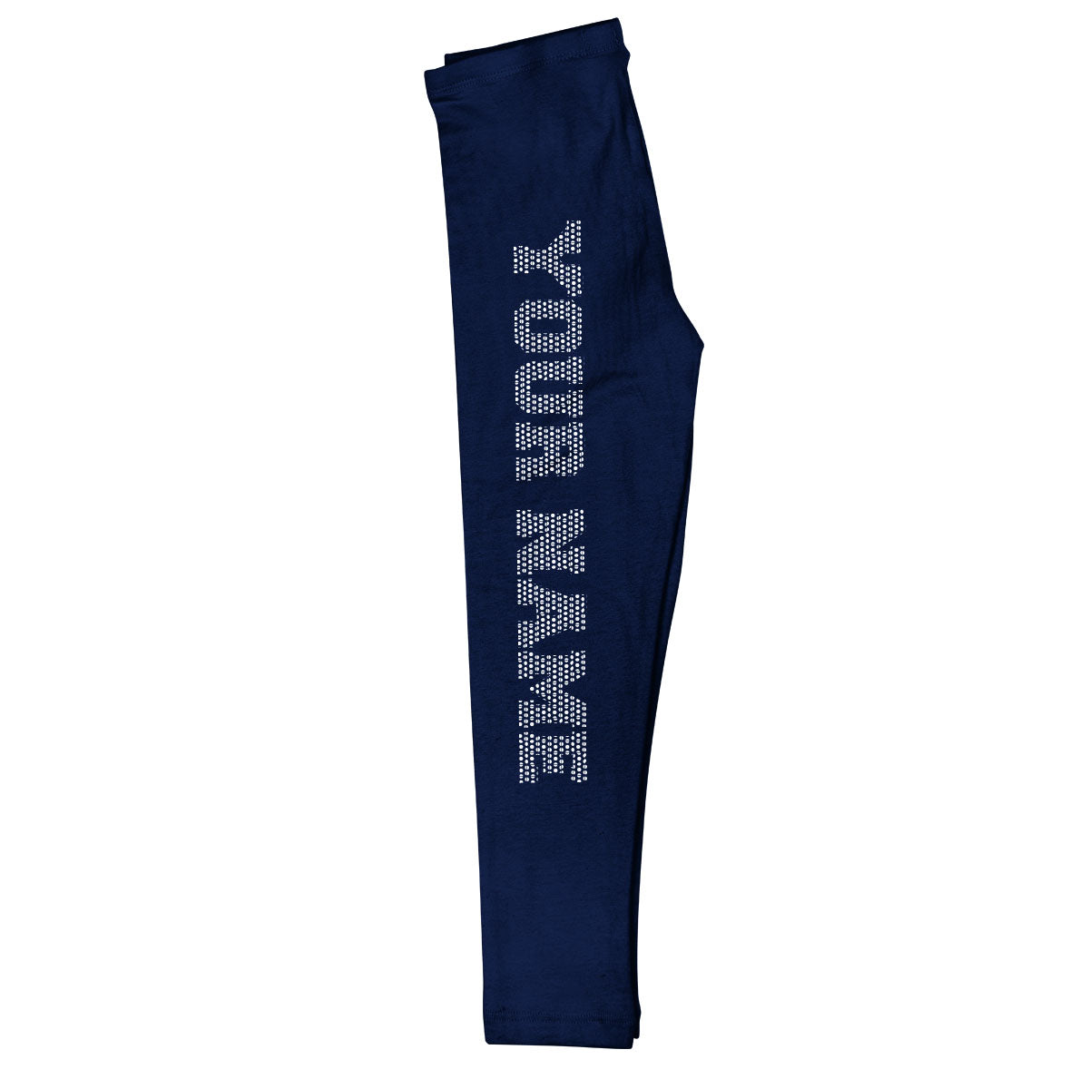 Girls tleggings with dotted name - Wimziy&Co.