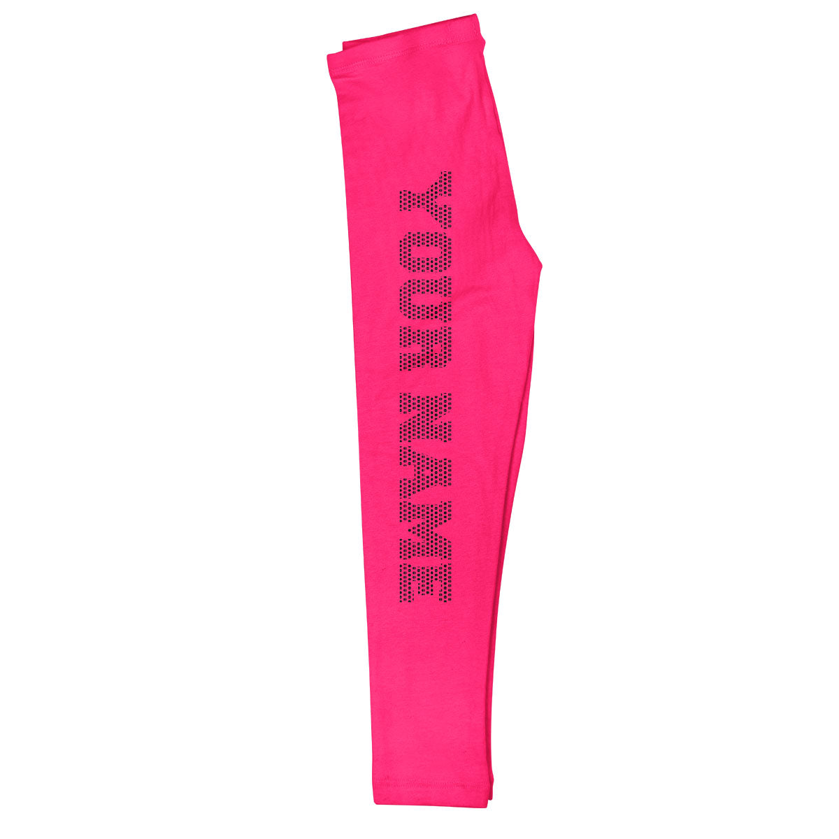 Girls tleggings with dotted name - Wimziy&Co.