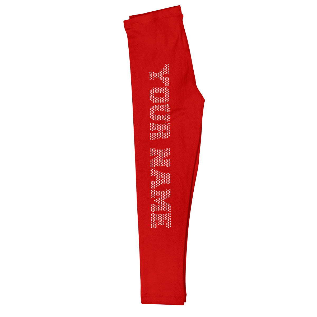 Girls tleggings with dotted name - Wimziy&Co.