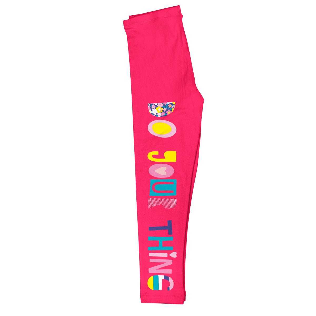 Do Your Thing Hot Pink Leggings