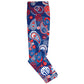 Paisley Print Monogram Blue Leggings