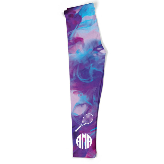 Racquet Monogram Leggings