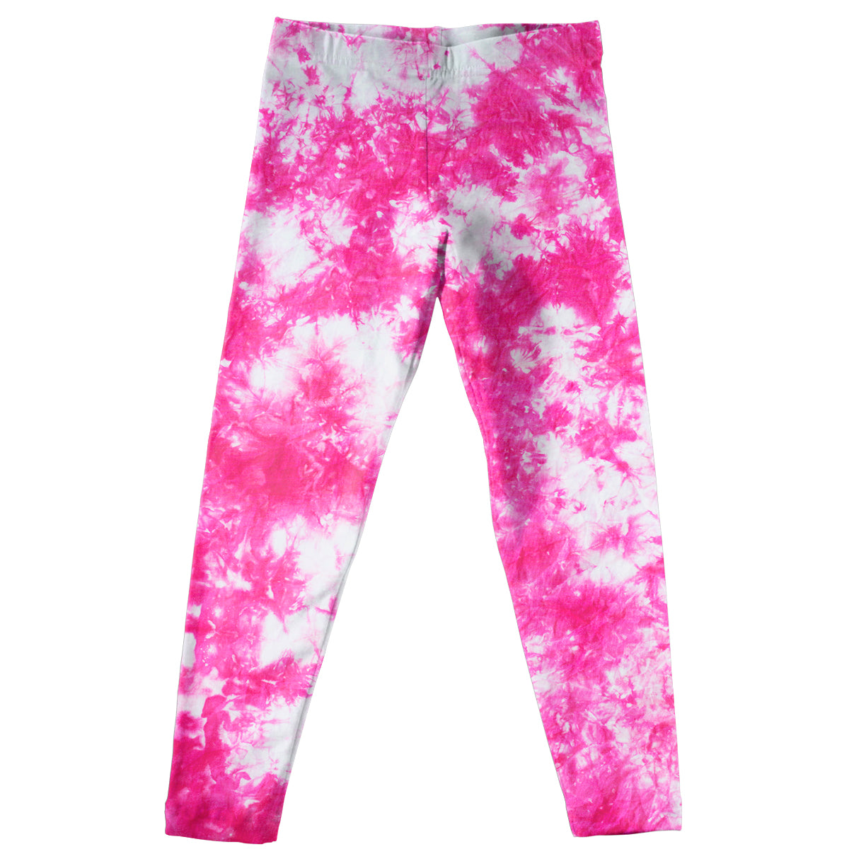 Tie Dye Hot Pink Leggings