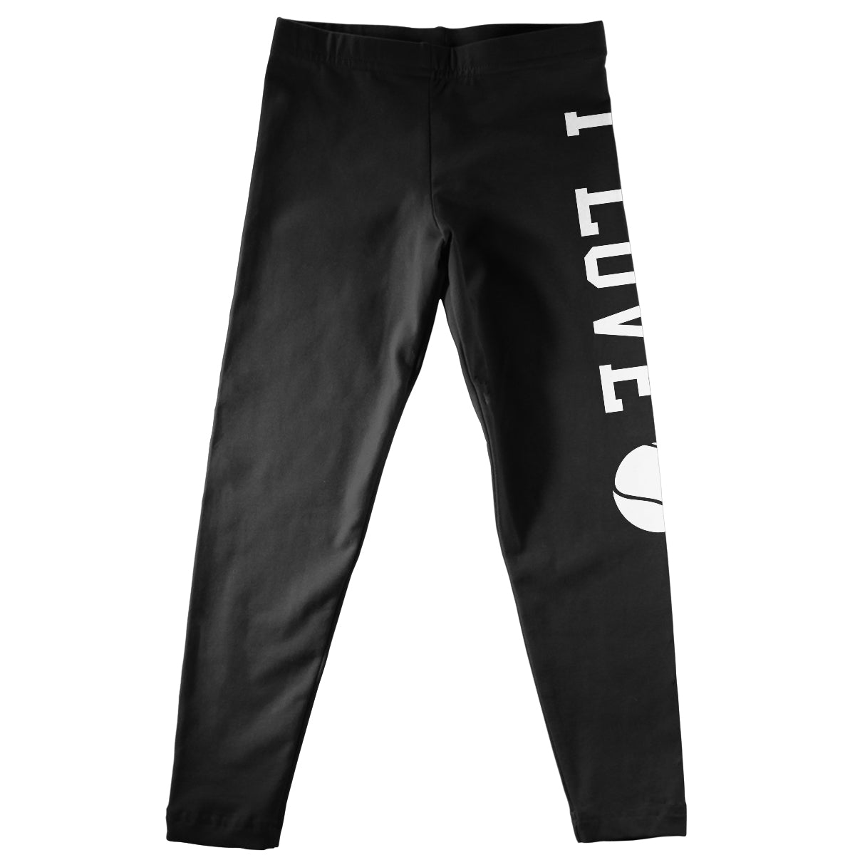 Tennis Black and White Leggings
