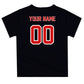 Basketball USA Black Short Sleeve Boys Tee Shirt - Wimziy&Co.