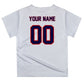 Basketball United State  White Short Sleeve Boys Tee Shirt - Wimziy&Co.