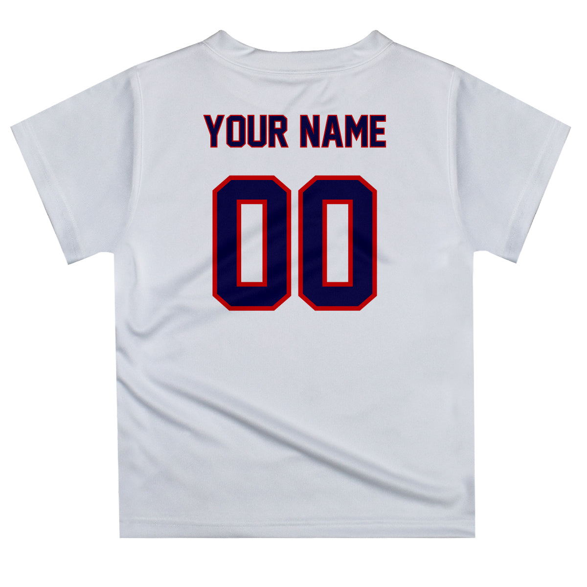 Basketball United State  White Short Sleeve Boys Tee Shirt - Wimziy&Co.