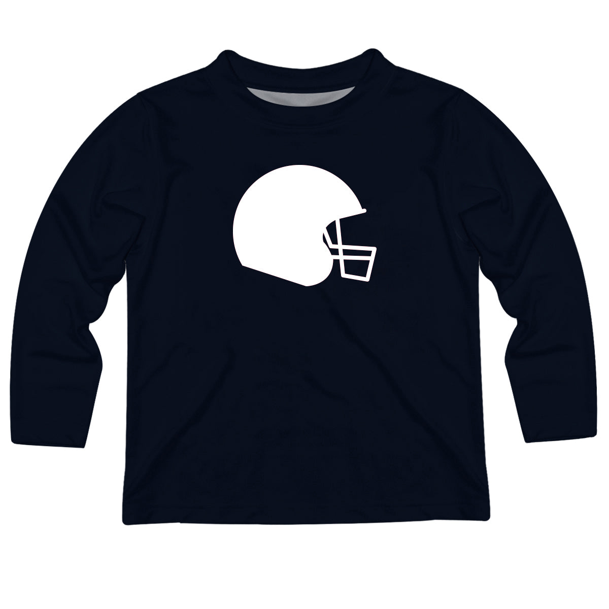 Boys black and white football tee shirt with name - Wimziy&Co.