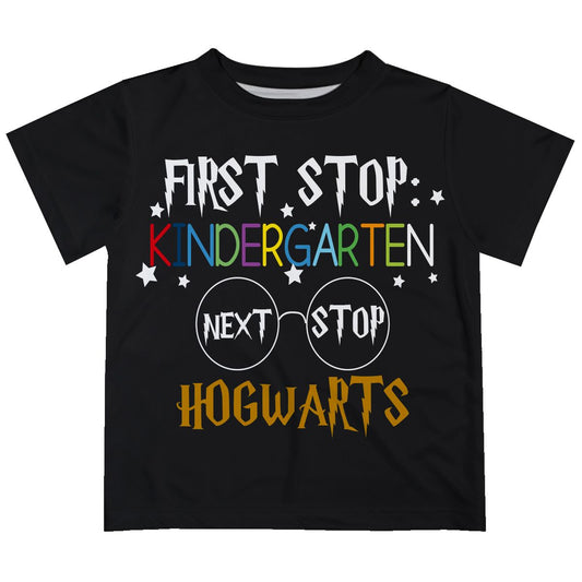 Fist Stop Kindergarden Black Short Sleeve Tee Shirt
