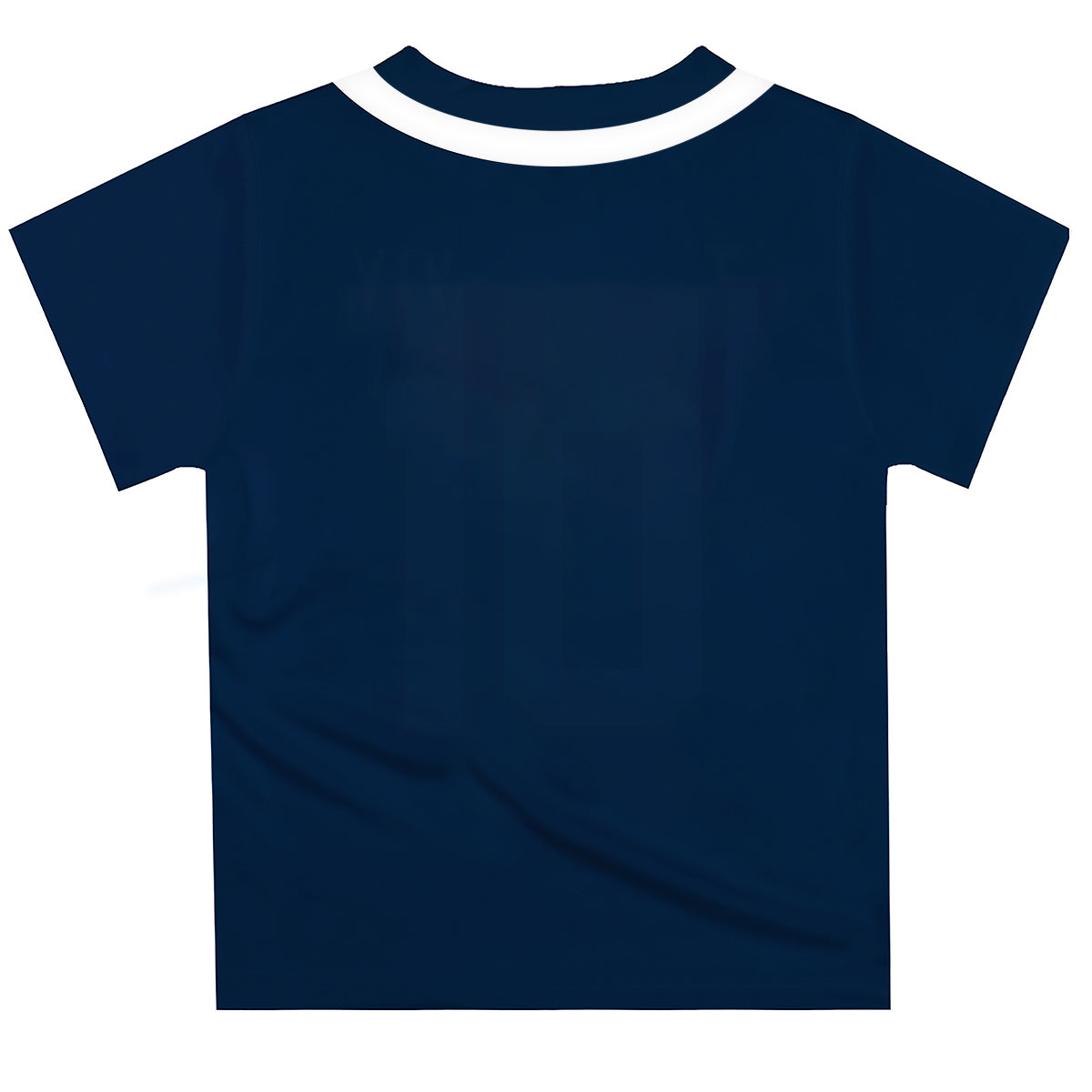 USA Shield Name and Number Red Navy Short Sleeve Tee Shirt - Wimziy&Co.