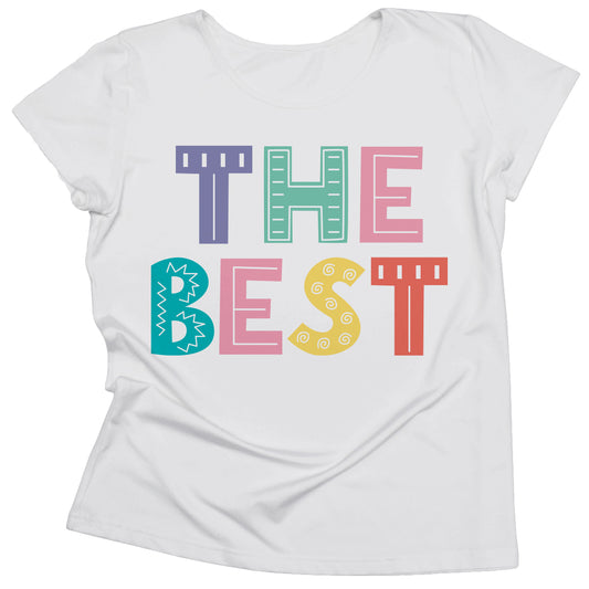 The Best White Short Sleeve Tee Shirt