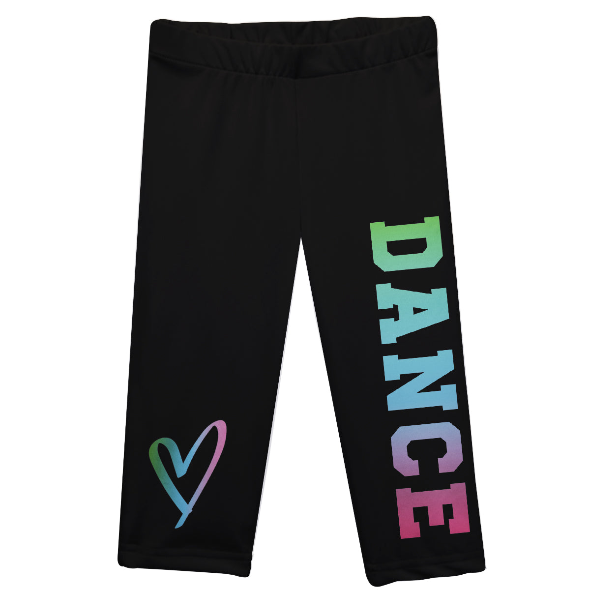 Dance Black Capri Leggings - Wimziy&Co.