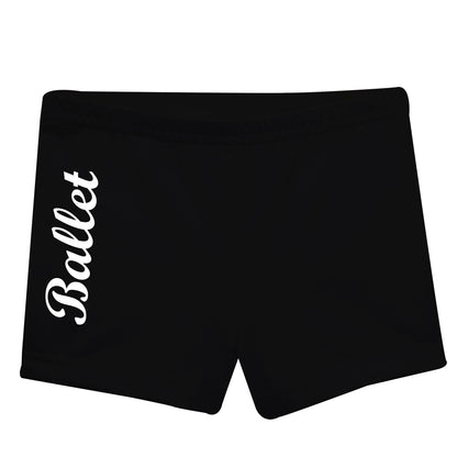 Solid Ballet Girls Shorties - Wimziy&Co.