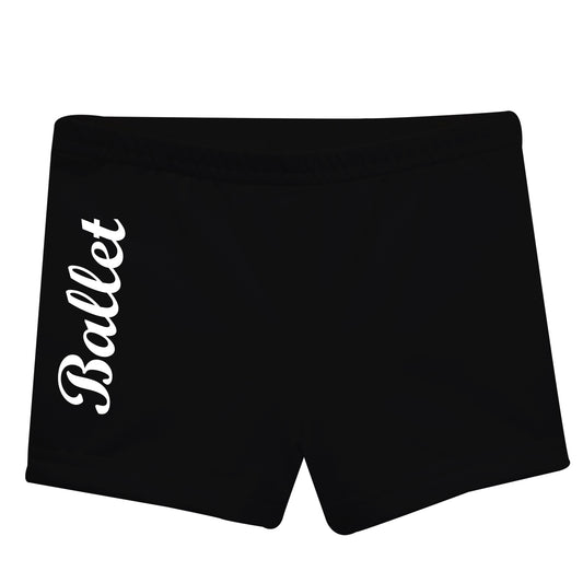 Solid Ballet Girls Shorties - Wimziy&Co.