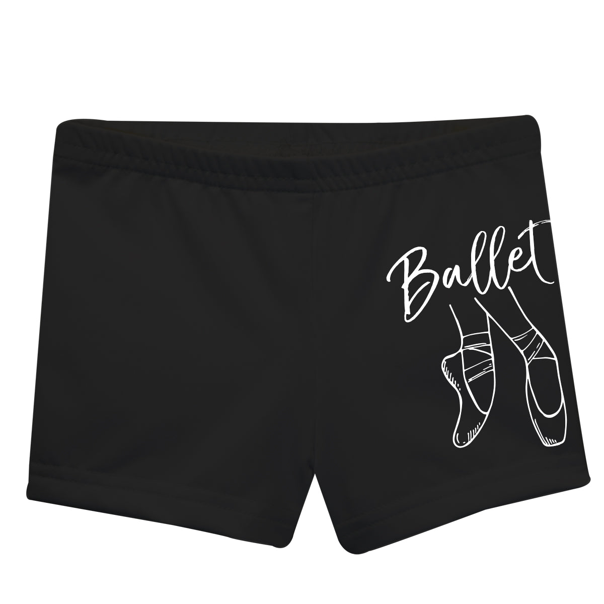 Ballet Shoes Black Shorties - Wimziy&Co.