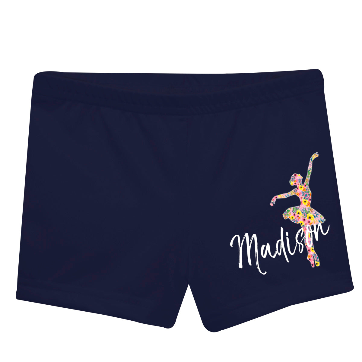 Ballerina Name Navy Shorties