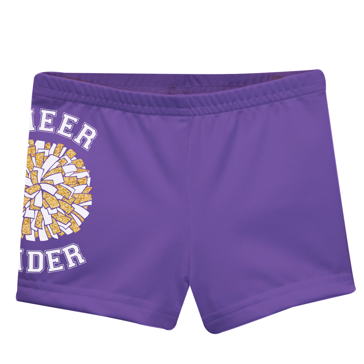 Cheerleader Purple Shorties