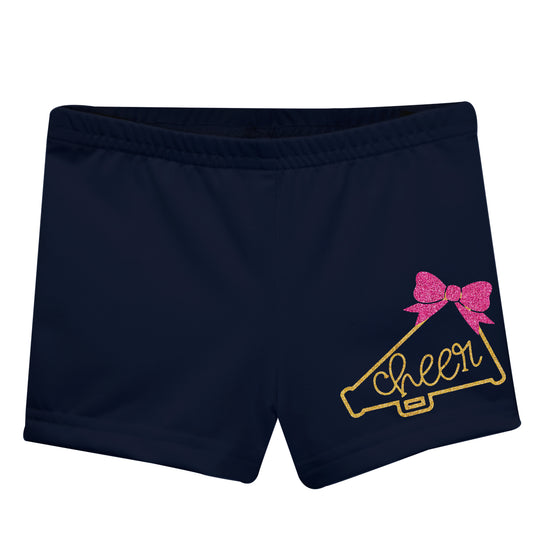 Cheer Megaphone Navy Shortiess