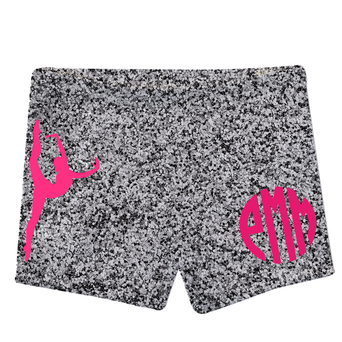 Glitter Dance Girls Shorts - Wimziy&Co.