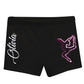 Dance Silhouette Name Black Shorties - Wimziy&Co.