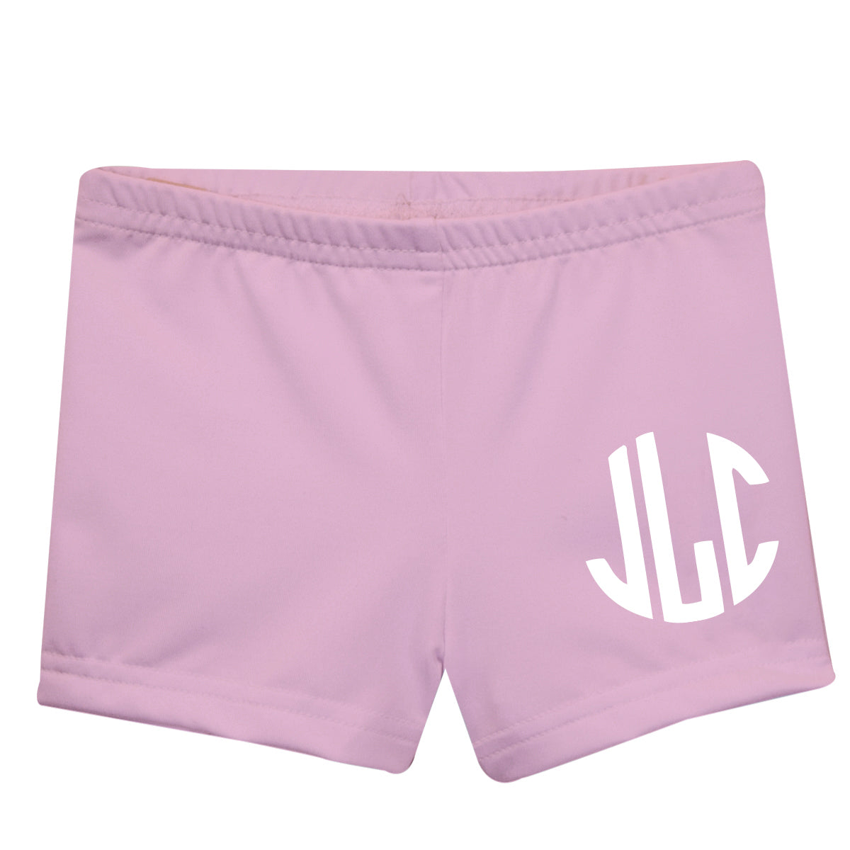 Monogram Solid Color Shorties - Wimziy&Co.