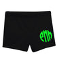 Monogram Black Shorties - Wimziy&Co.