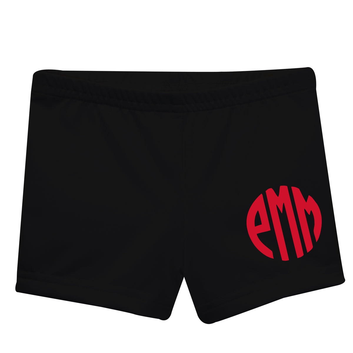 Monogram Black Shorties - Wimziy&Co.