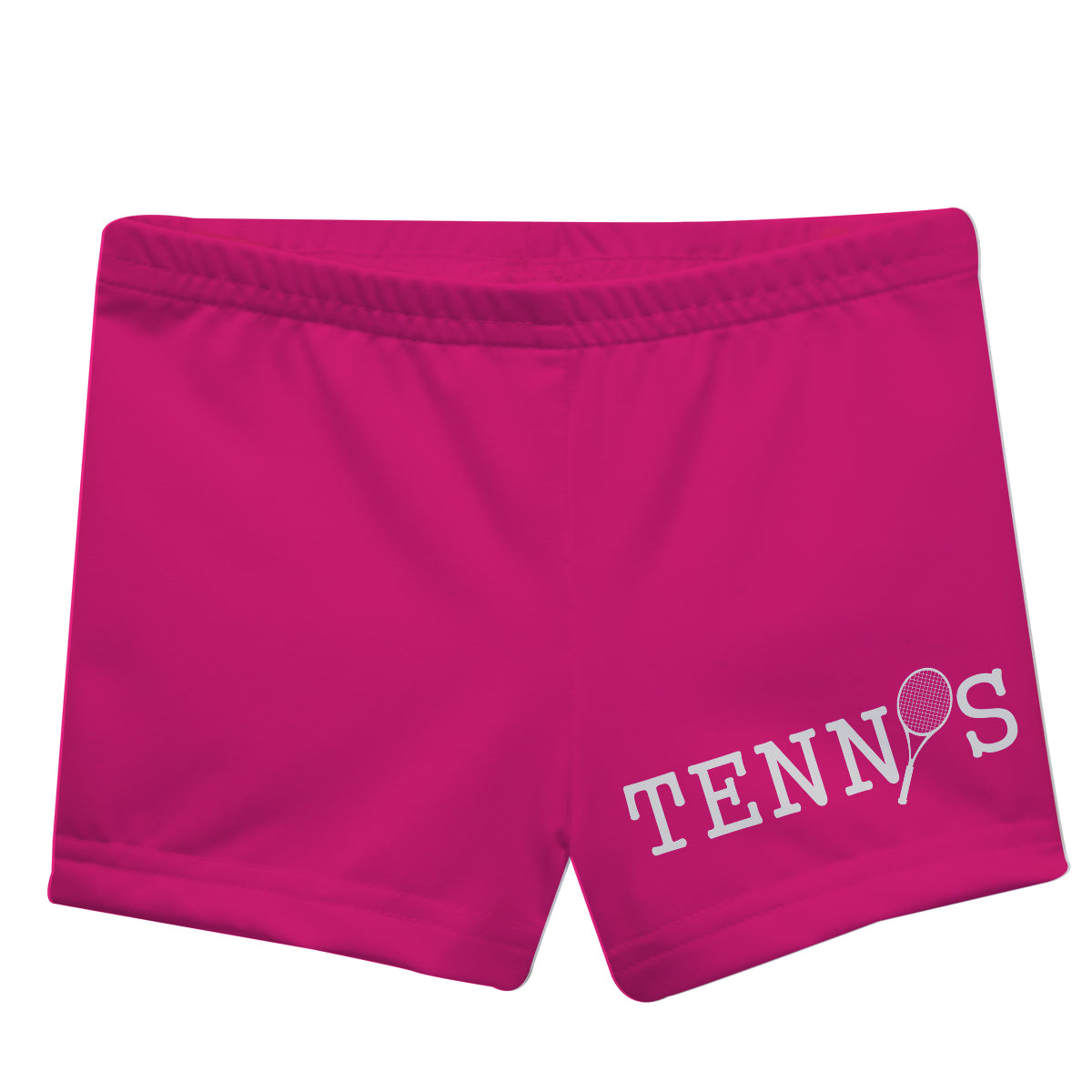 Tennis Hot Pink Girls Shorties - Wimziy&Co.