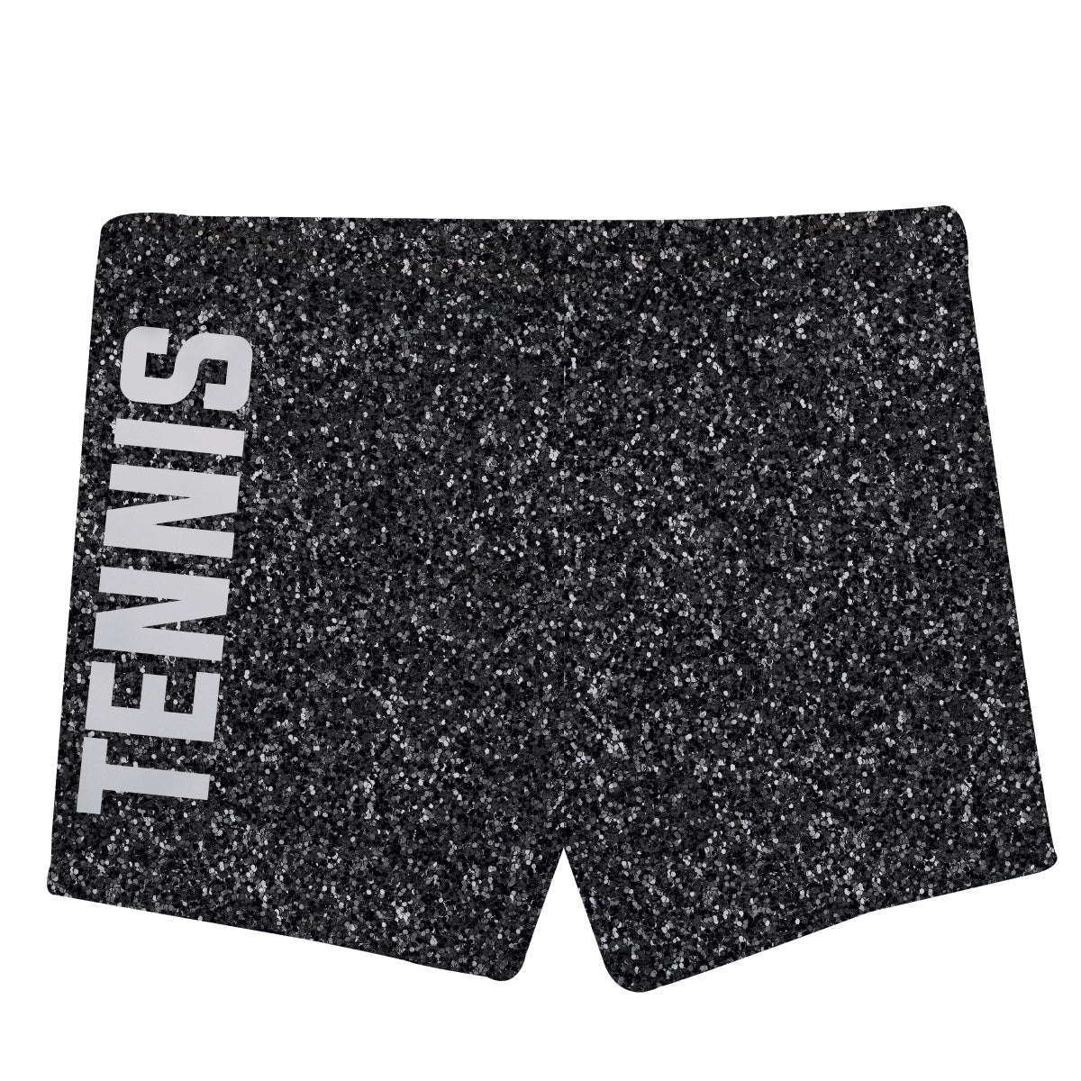 Tennis Black Glitter Shorties
