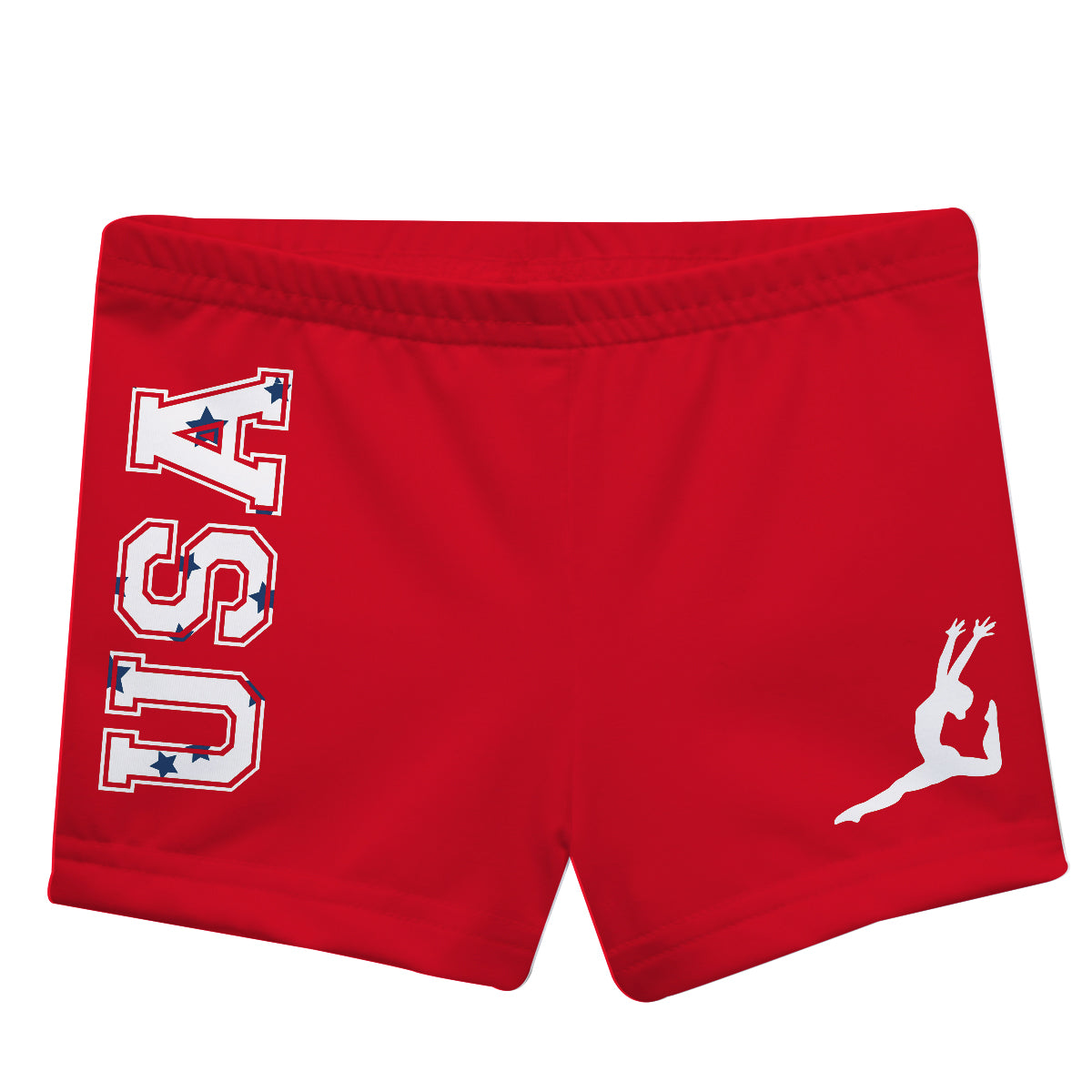 USA Silhouette Navy Girls Shorties - Wimziy&Co.